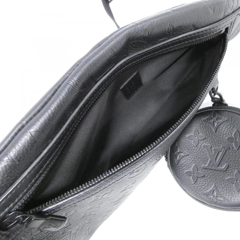 Louis Vuitton Monogram Shadow Duo Ring Bag M21890 Shoulder Bag