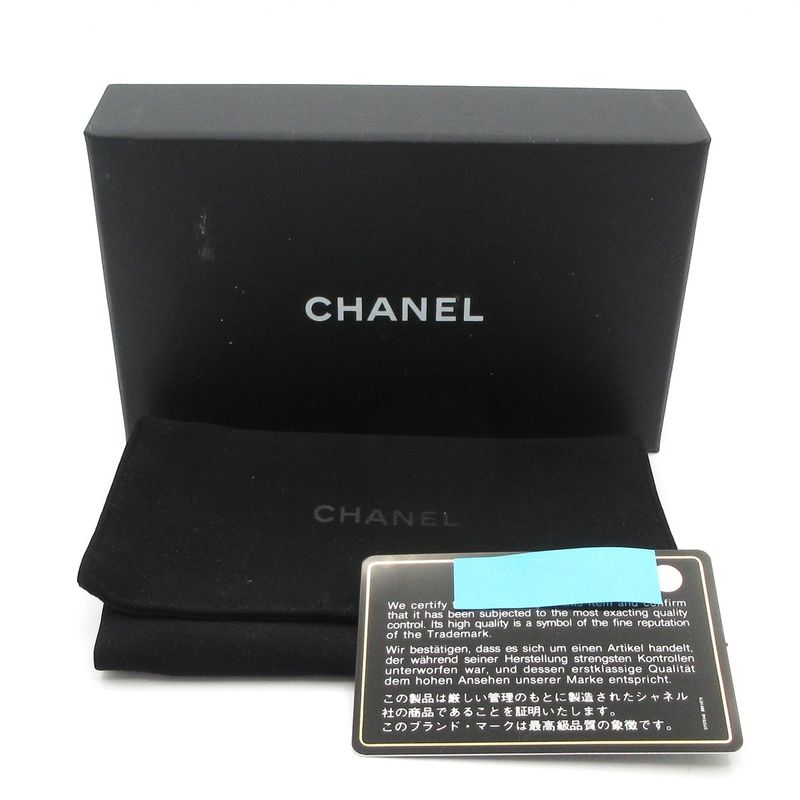 Chanel Coin Case Chanel19 Chanel 19 Ap0949 Silver Round Zipper Gold Hardware