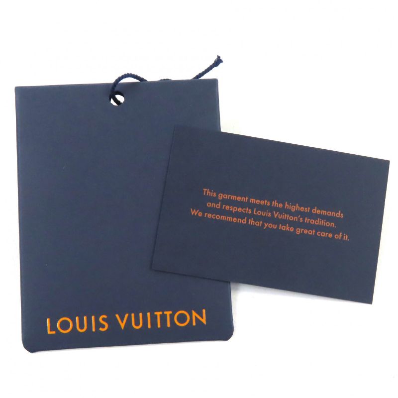 △louis Vuitton 100% Wool Thistle Jacquard V-neck Knit Cardigan Black S With