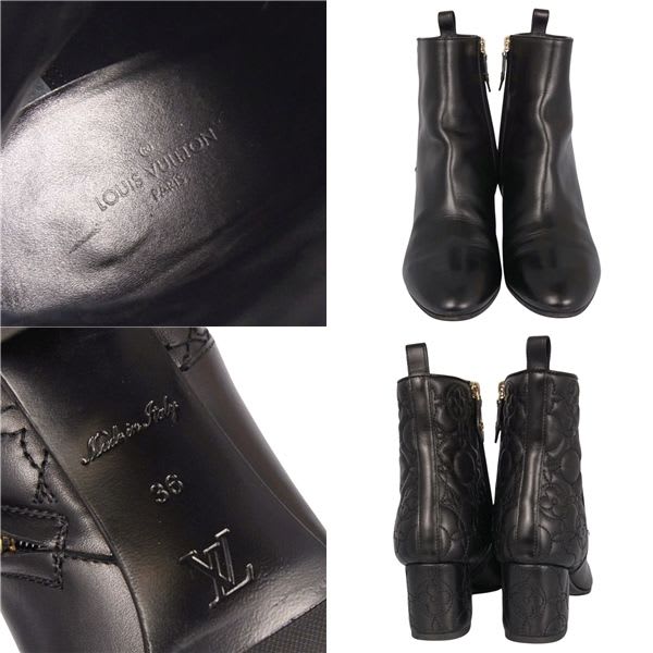 Louis Vuitton Boots Short Monograph