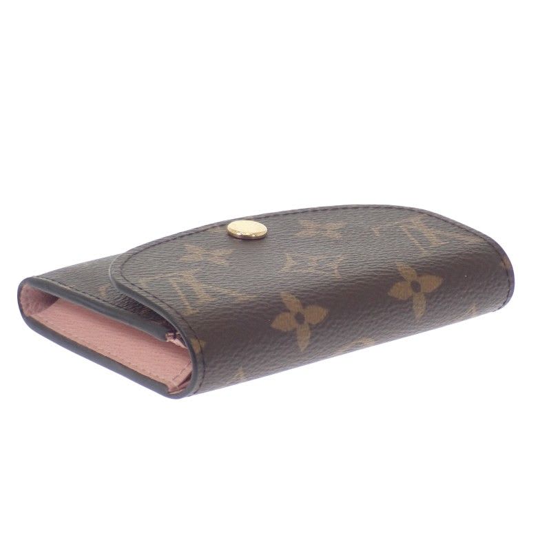 Louis Vuitton Portomone Rosalie Coin Case Monogram Canvas Pink Rose