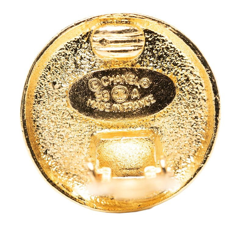 Chanel Coco Mark Gold Plated Ladies Chanel