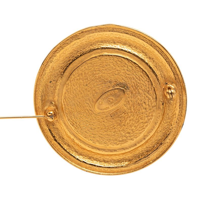 Chanel 31 RUE Cambon Paris Cambon Gold Plated Ladies Chanel