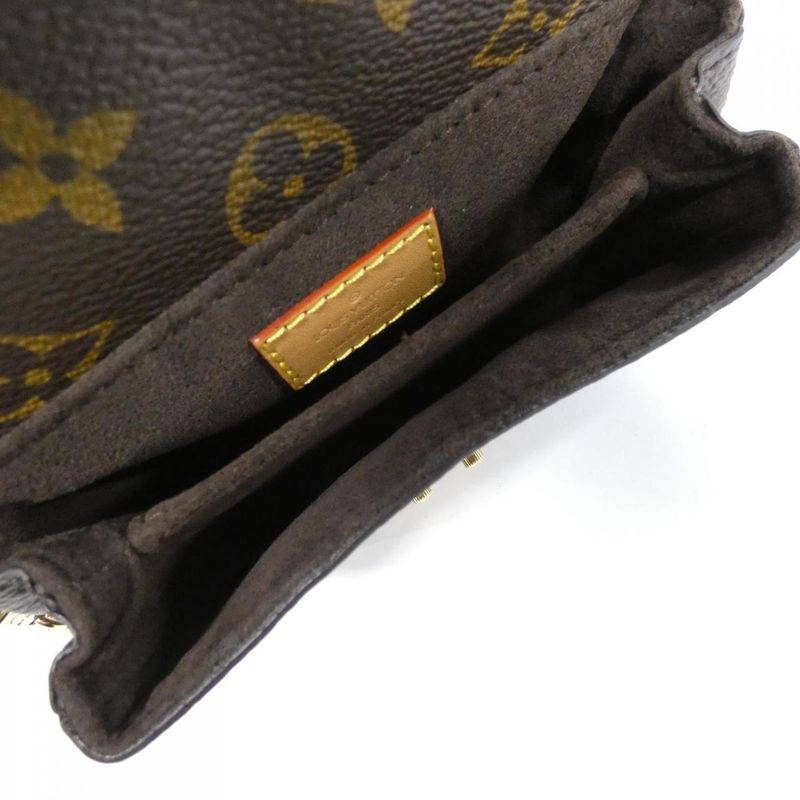 Louis Vuitton Monogram Micro Metis Shoulder Bag