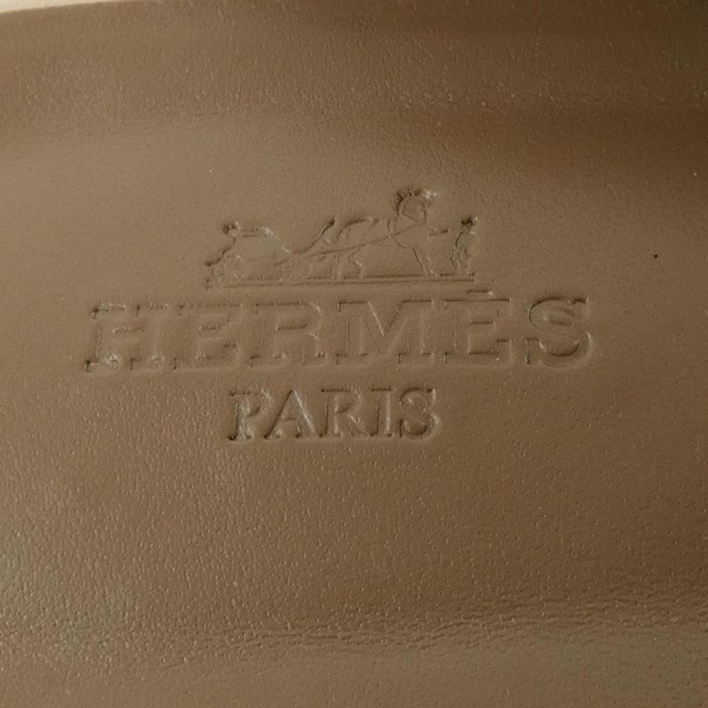 Hermes Calya H Cut Detail 211263z Shoes