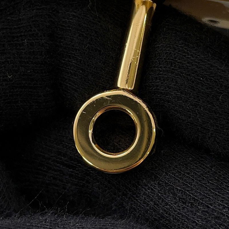 Hermes Handbag Kelly 28 Sellier Black Gold Epsom 2-Way