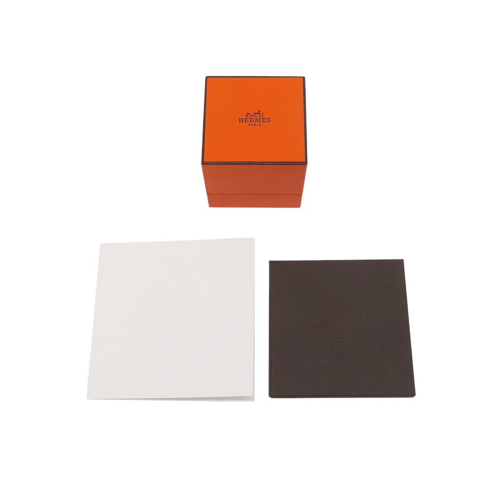 Hermes Ring Amulet Cadena Silver 53