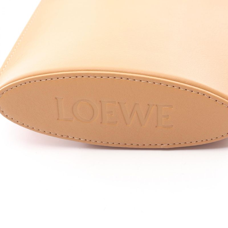 Loewe Shoulder Bag Pebble Dice Pocket Cpbpr12x012586 Warm Desert Leather Pebble