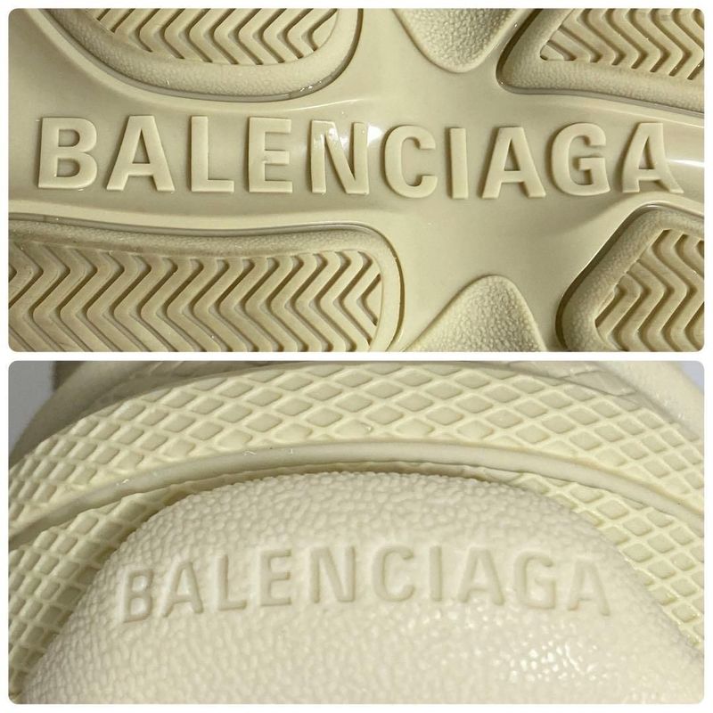 Balenciaga Triple S Sneakers 39 Beige