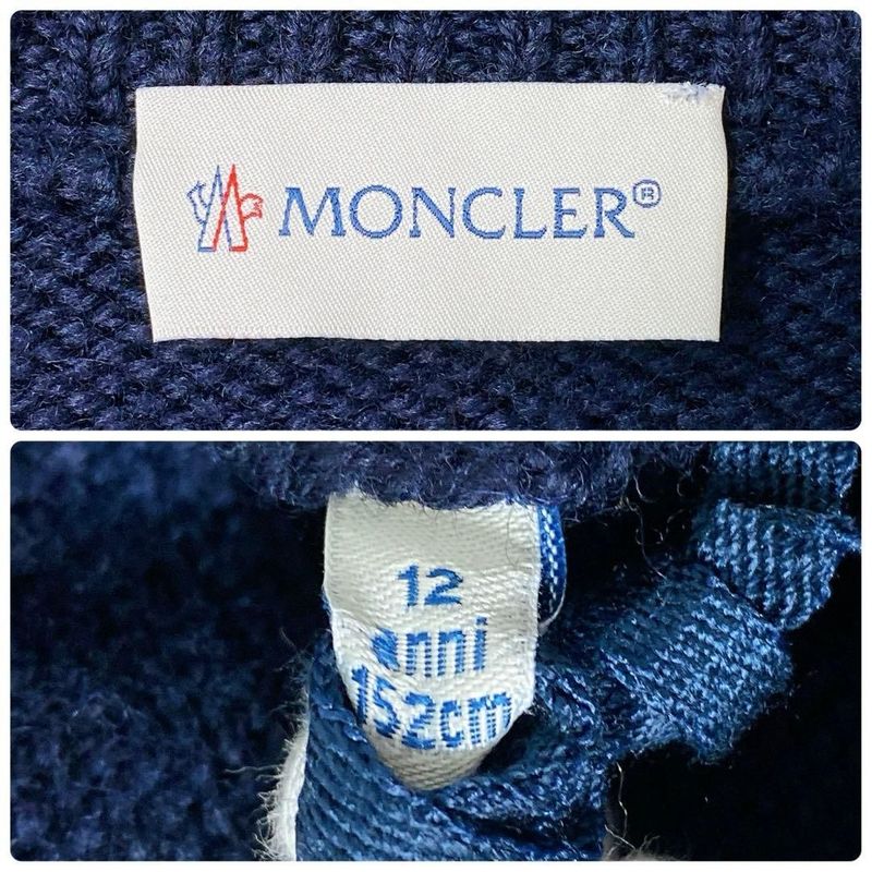 Moncler Knit Down Jacket Cardigan