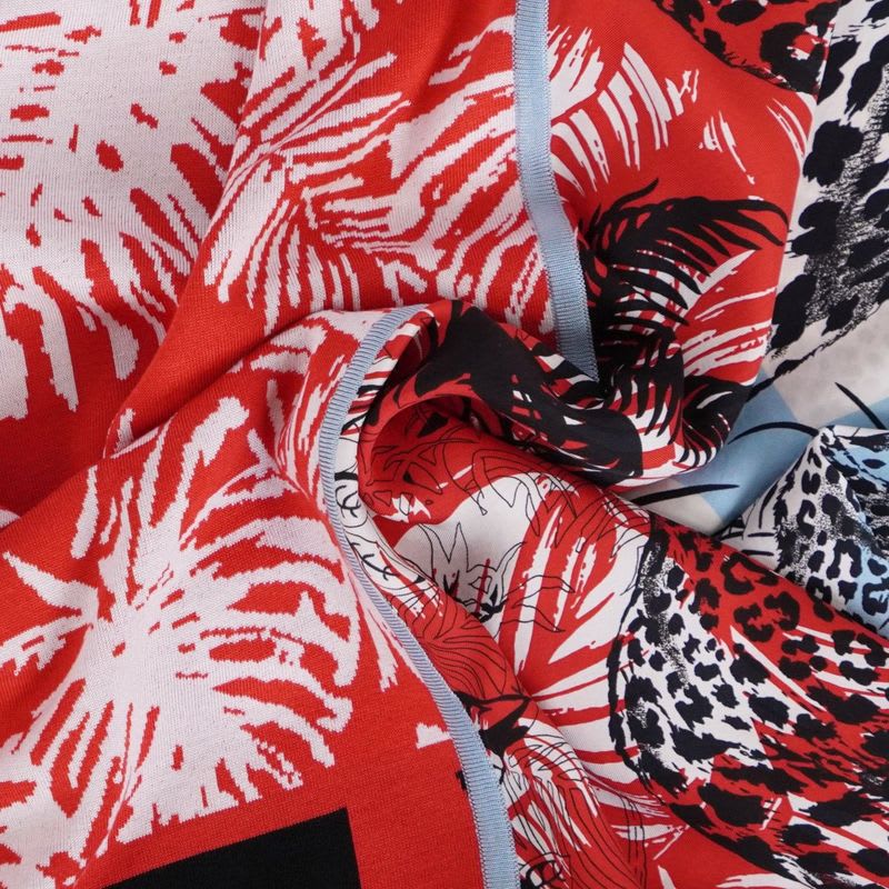 Hermes Dress 23 SS Jungle Love Ja