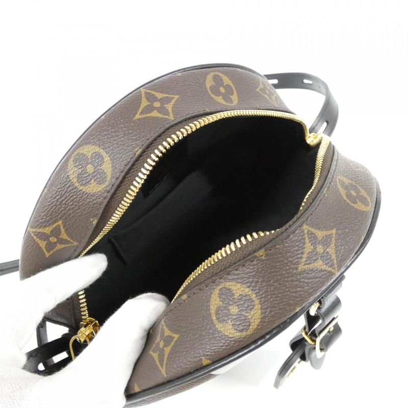 Louis Vuitton Monogram Boite Chabot Souple