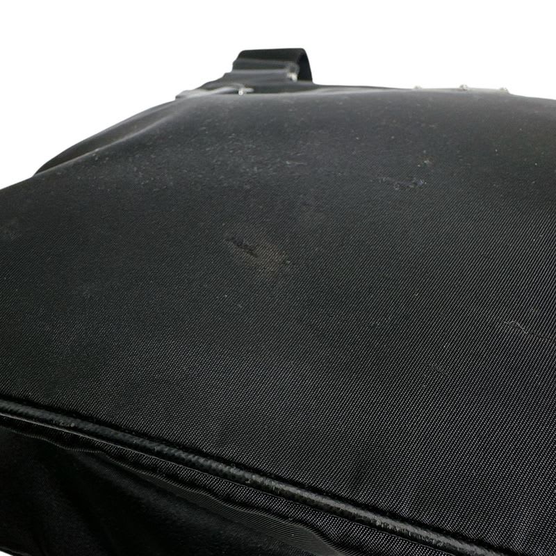 Prada Crossbody Body Bag Triangle Logo Shoulder Black