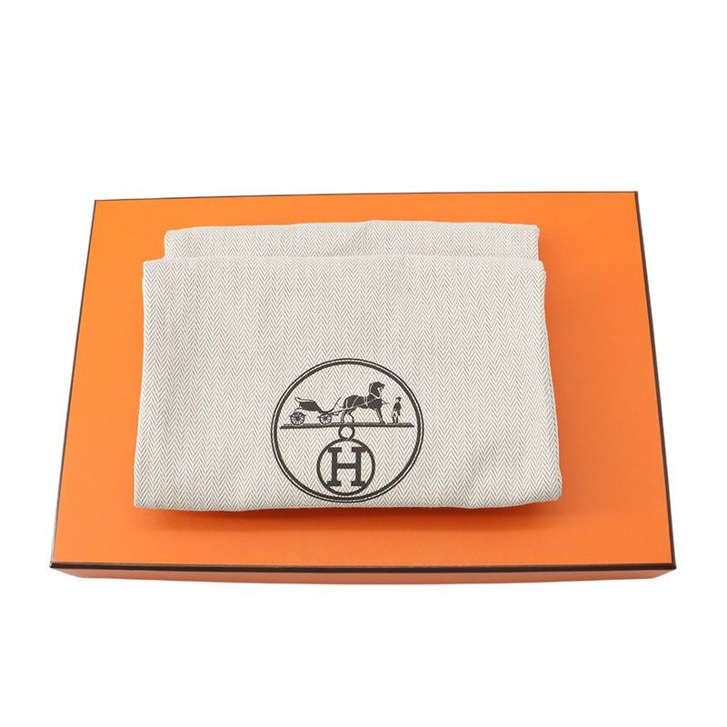 Hermes Sandals Lipari 70 Leather 38.5 Black