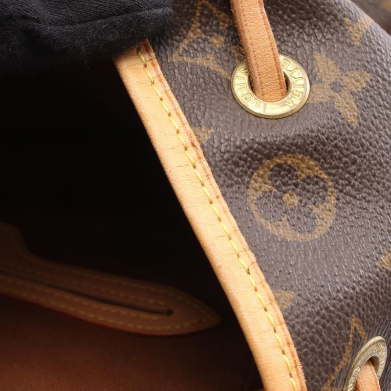 Louis Vuitton Rucksack Sac Backpack Montsourisgm M51135 PVC Coated Canvas