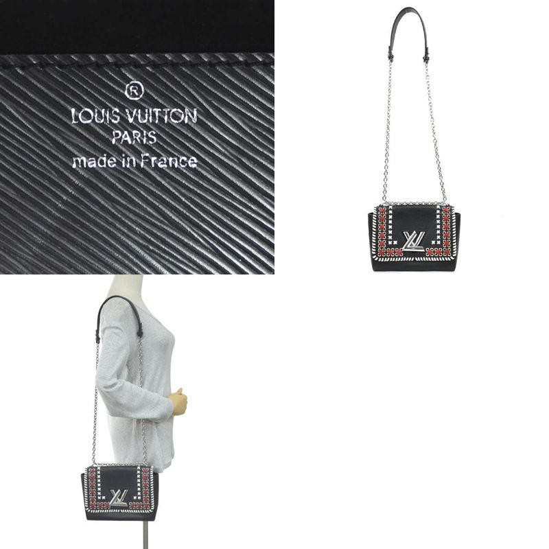 Louis Vuitton Shoulder Bag Twist MM