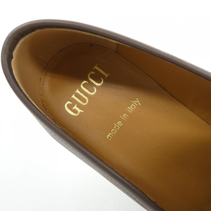 Gucci Size 9 Brown Shoes