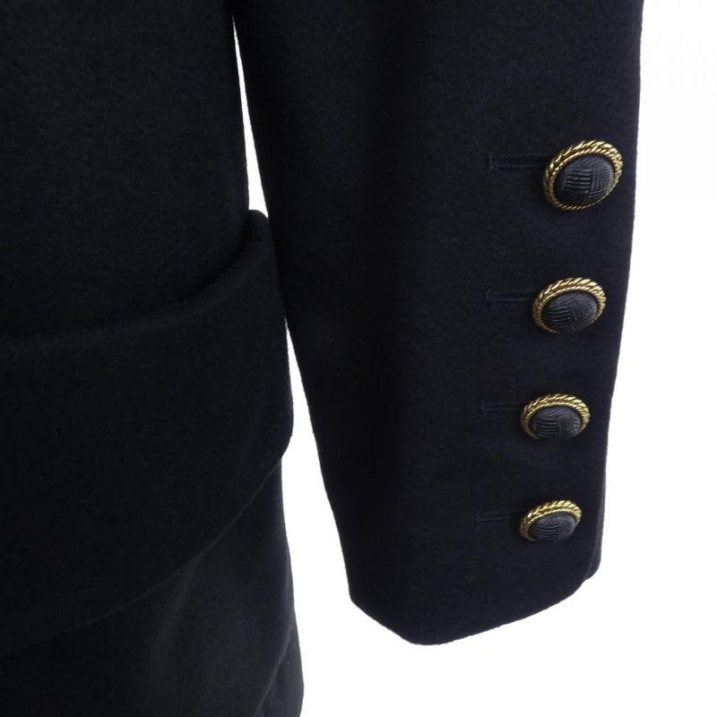 Chanel 21438 Coat Size 38 Vintage