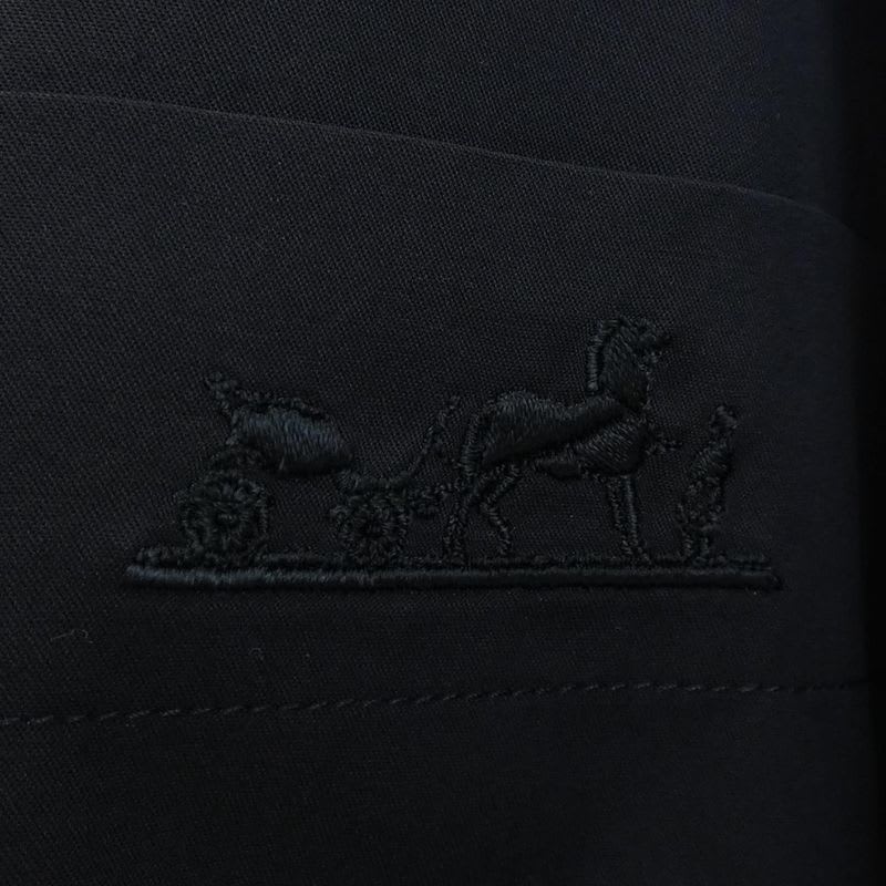 Hermes CLOU de Selle Calech 4 E0501 dv Dress