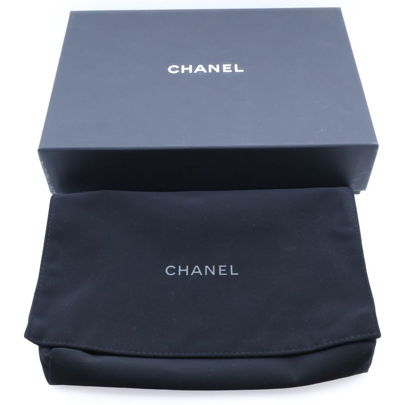 Chanel Chanel Quilted Timeless Classic Lambskin Leather Chain Wallet