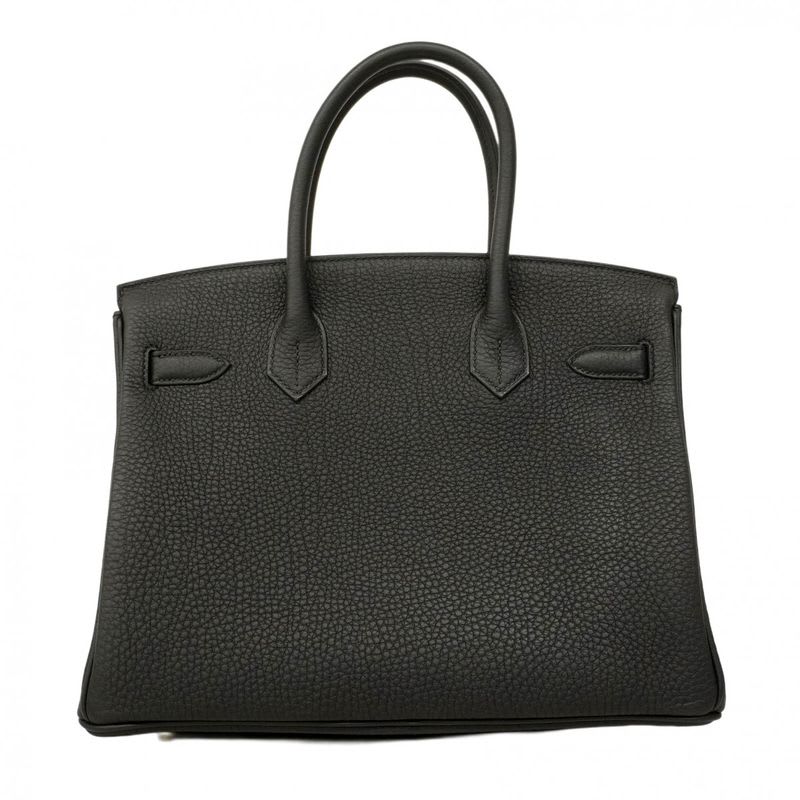 Hermes Hermes Handbag Birkin 30 Togo Black Gold Hardware