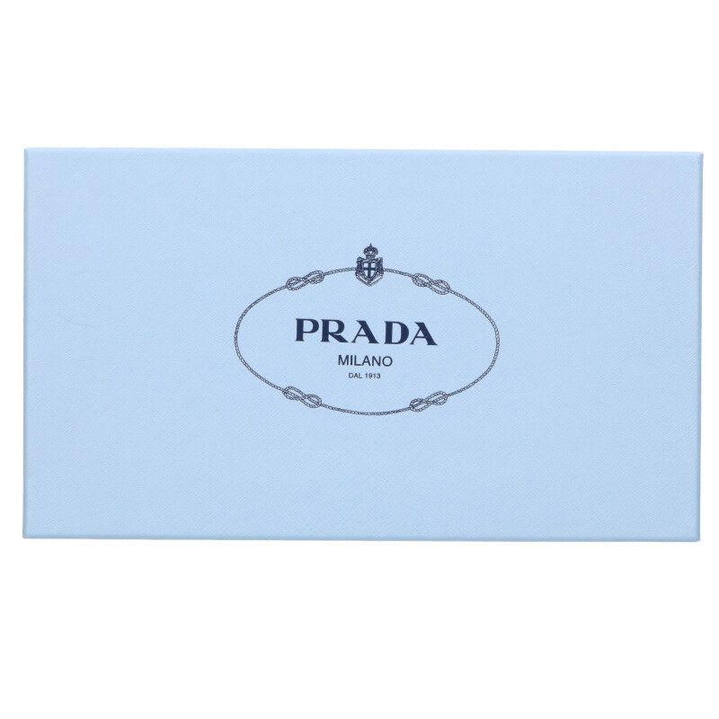 Prada 25 AW 1 D051 O Logo Aunty Cles Loafers Women's 38