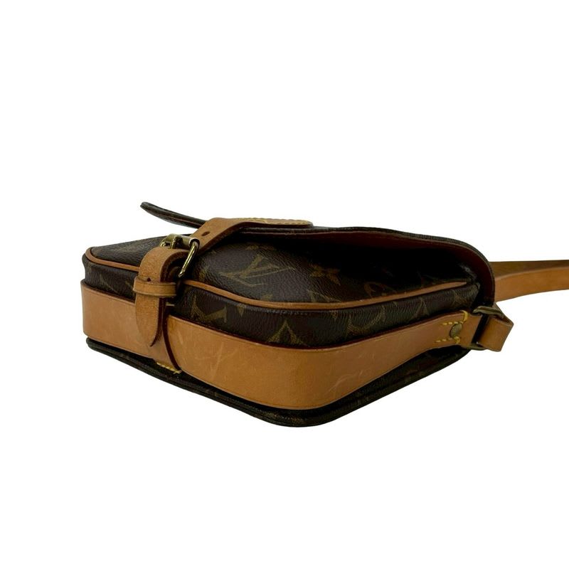 Louis Vuitton Cartesier Monogram Leather Mini Shoulder Bag