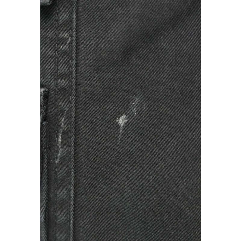 Balenciaga Tiw53 Hybrid Cargo Loose Fit Denim Pants Men's 28