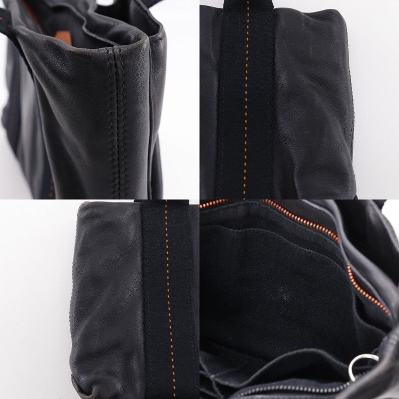 Hermes Caravan Horizontal PM Voderma Black Women's Handbag