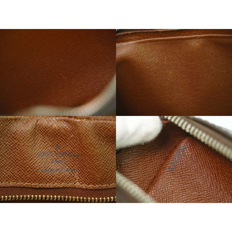 Louis Vuitton Nile Monogram Shoulder Bag Pochette Brown