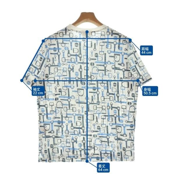 Hermes T-Shirt Cut And Sew Men's