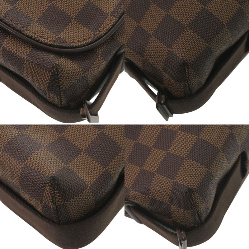 Louis Vuitton Damier Brooklyn MM Shoulder Bag 1166