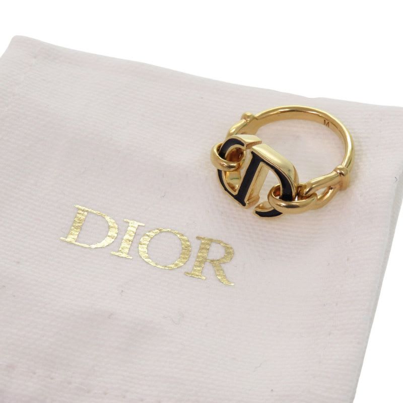 Christian Dior 30 Montaigne Ring GP No 11 Gold 0790