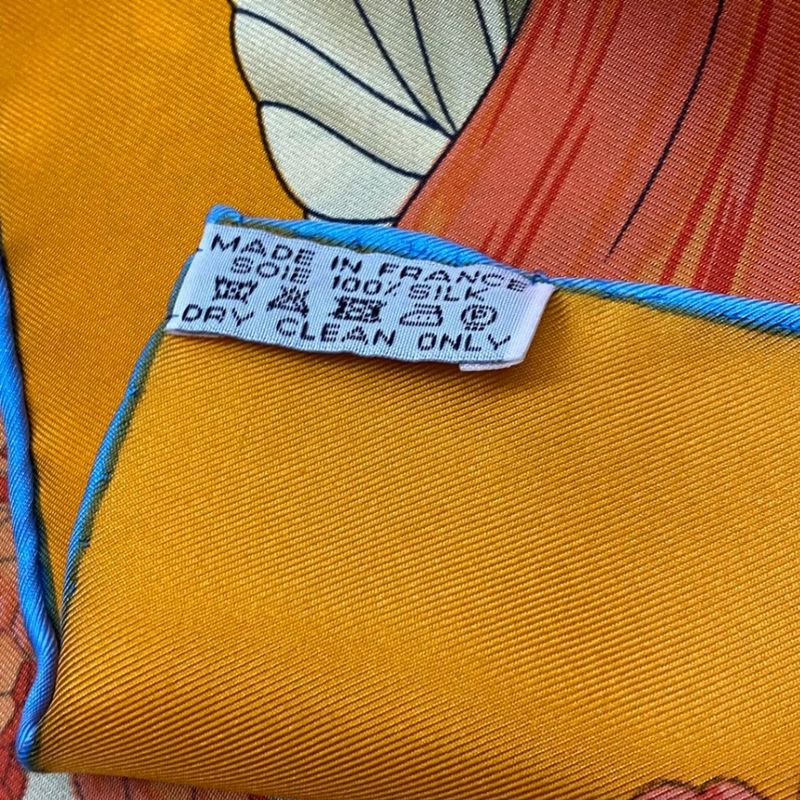 Hermes Carre 140 Scarf Silk Large Parures de Samourais Samurai Armor