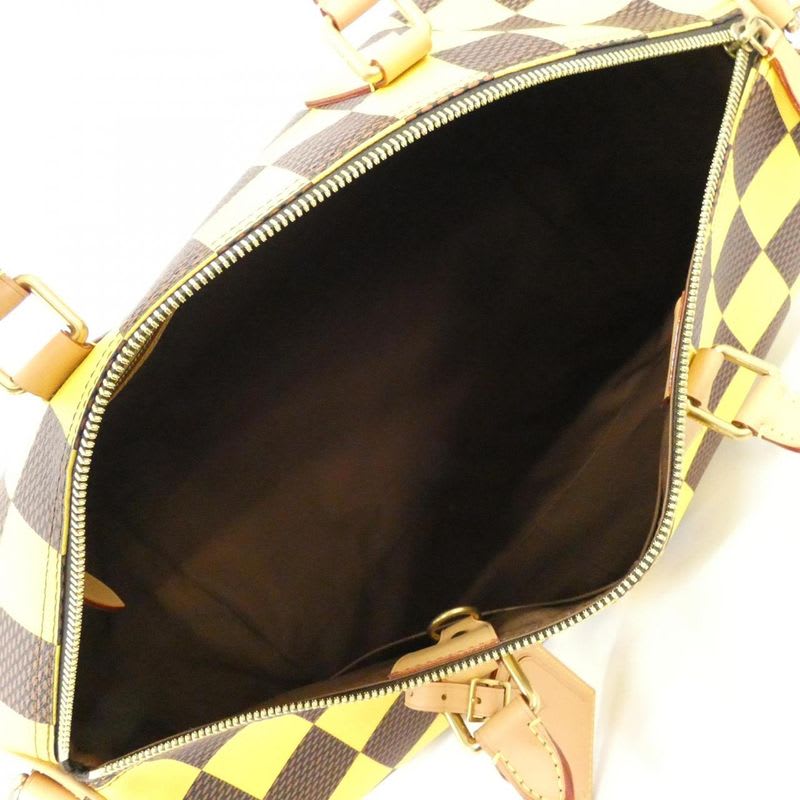 Louis Vuitton Damier Pop Speedy Bandouliere 50 cm Boston Bag