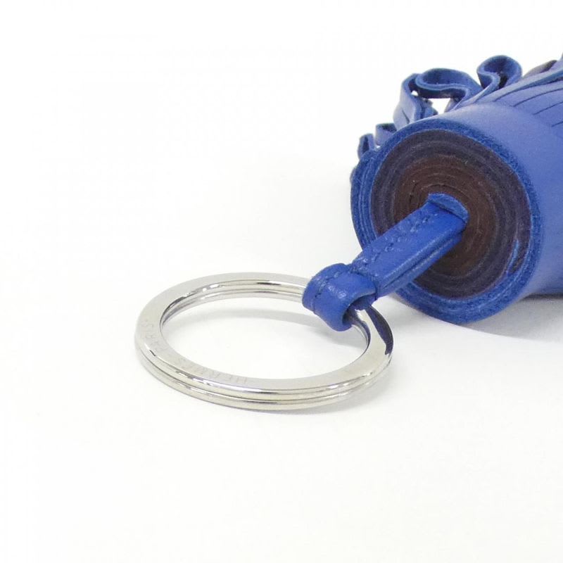 Hermes Carmen Tricolor cj Key Ring
