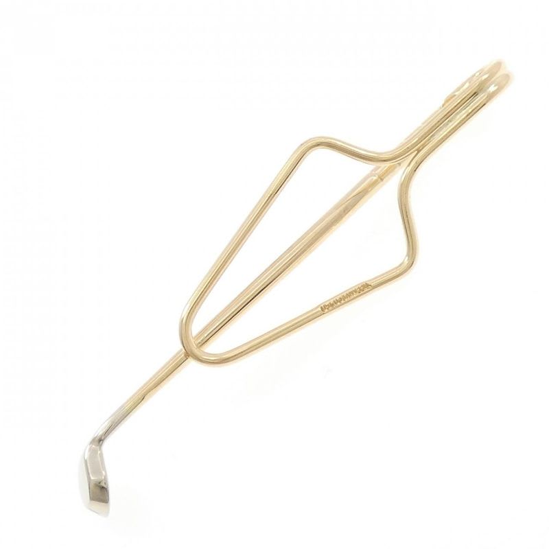 Tiffany & Co 750 YG WG Tie Pin