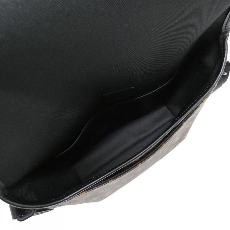 Louis Vuitton Monogram Macassar Magnetic Messenger Shoulder Bag