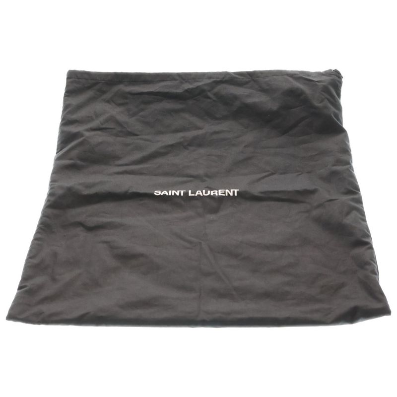 Saint Laurent Paris NUXX Ripstop Rucksack Sac Backpack Black 623698 Ho27z