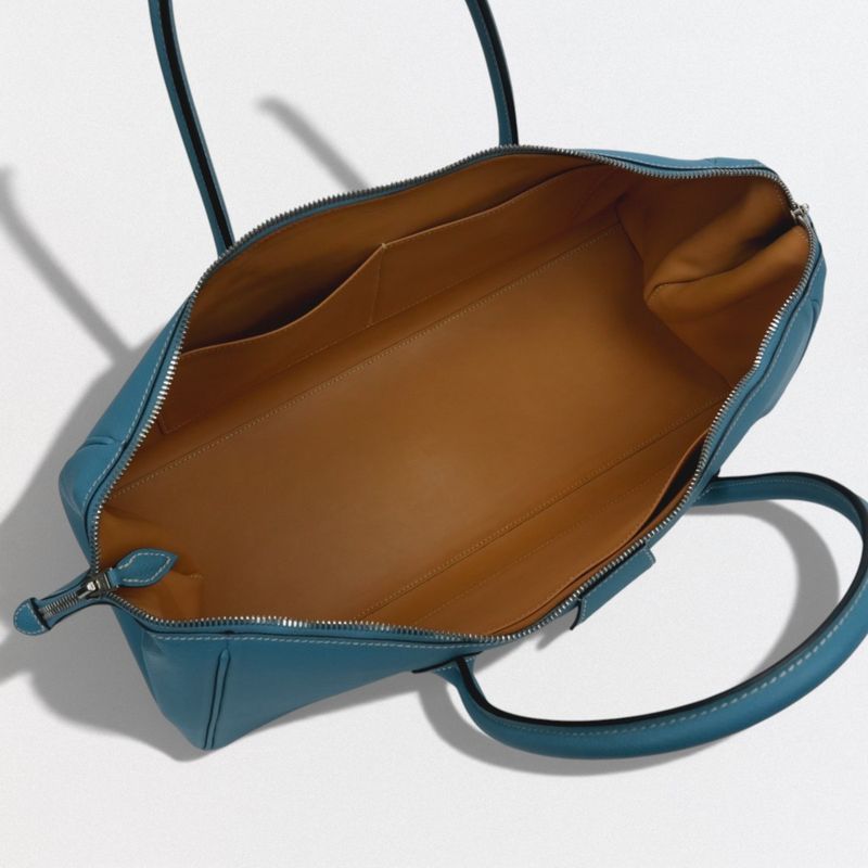 Hermes Paris Bombay 40 Paris Bombay 40 Bag Boston Bag Epson Bluejean Blue