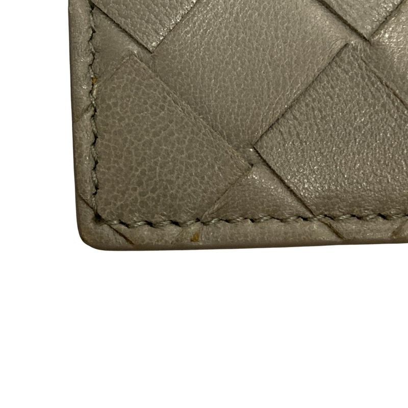 Bottega Veneta Intrecciato Notebook Cabas - Gray Men's Women's Used