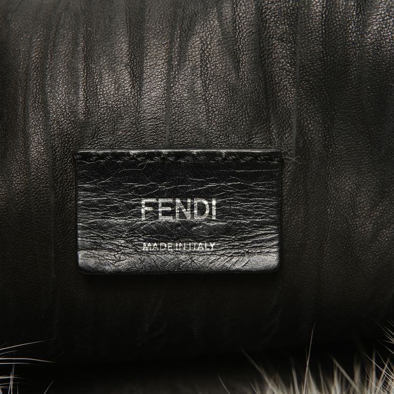 Fendi Shoulder Bag Fur Bucket