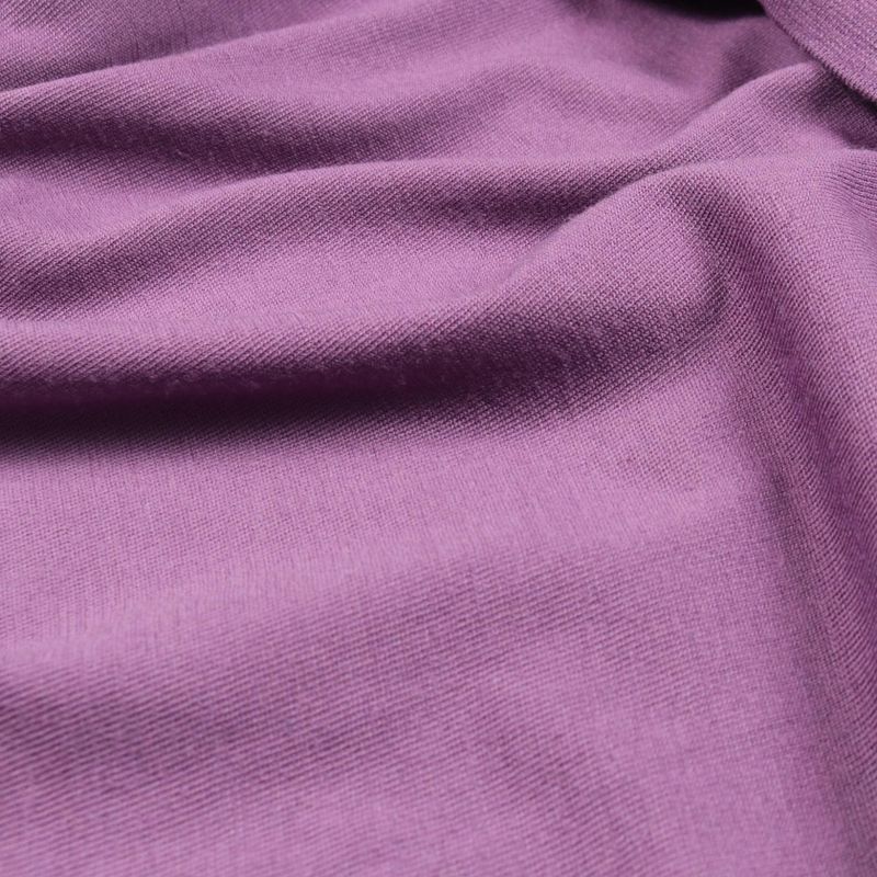 Hermes Knit Purple Wool Turtleneck Men's Used A