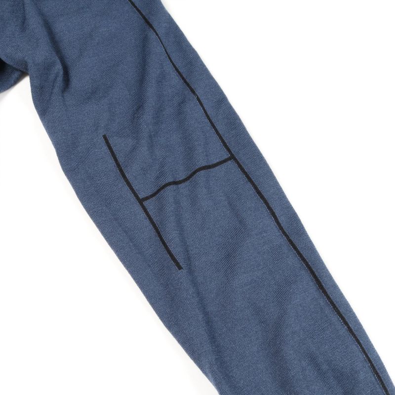 Hermes Knit Navy Cashmere Silk Knit Cashmere Silk Men's Used A