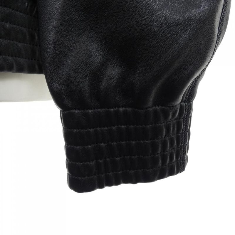 Louis Vuitton Hrl48etv8 Leather Jacket