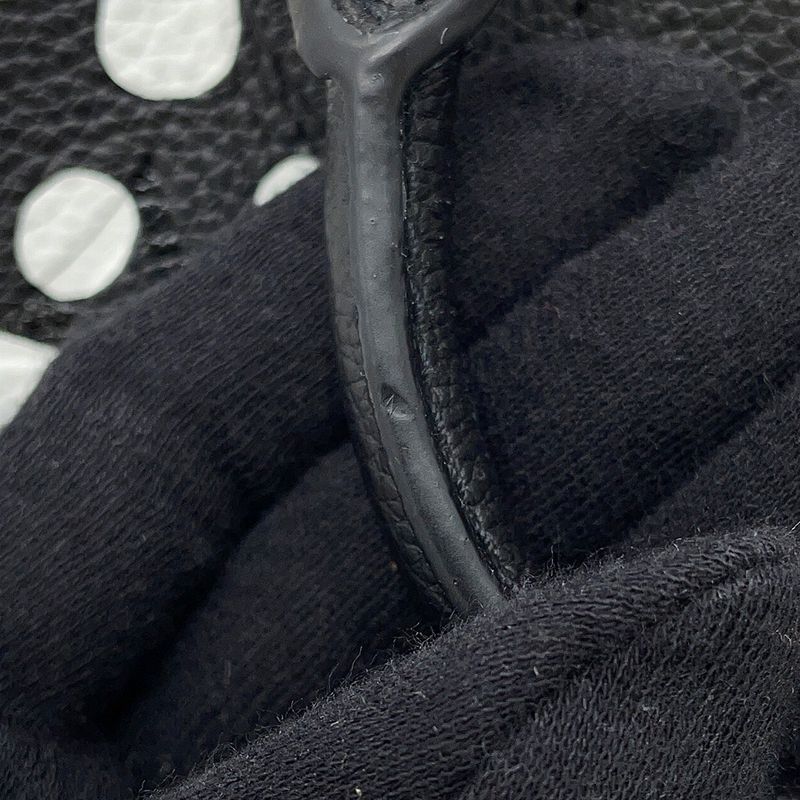 Louis Vuitton Handbag Monogram Empreinte Infinity Dot LV YK Nano Speedy Noir Black White