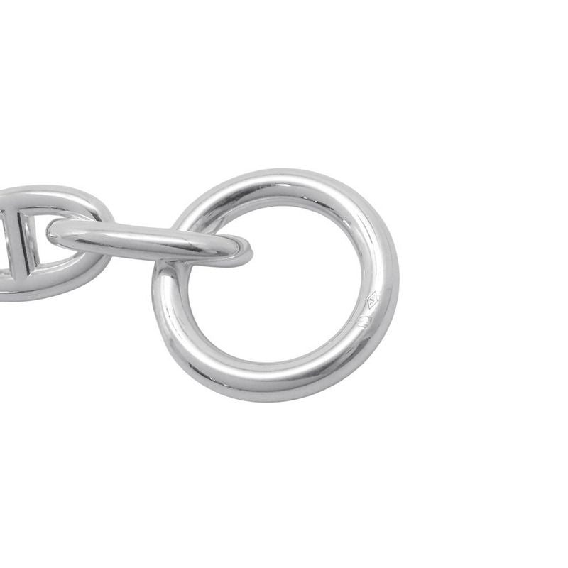 Hermes Bracelet Chaine D'ancre GM 11 Links Silver