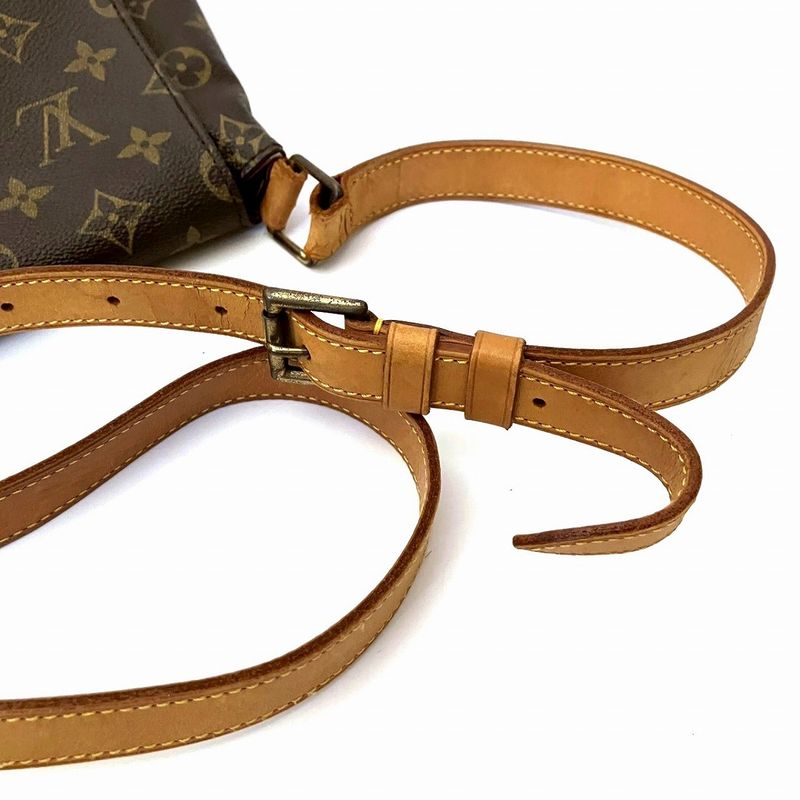 Louis Vuitton Musette Monogram Shoulder Bag Canvas M51256 Unisex