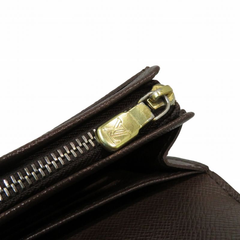 Louis Vuitton Damier Bifold Wallet PVC N61736 Unisex