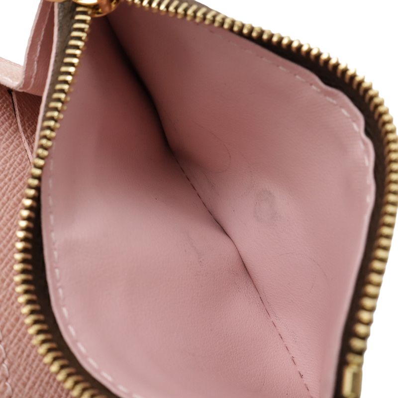 Louis Vuitton Monogram Portomone Rosalie Coin Case Coin Purse Coin Purse